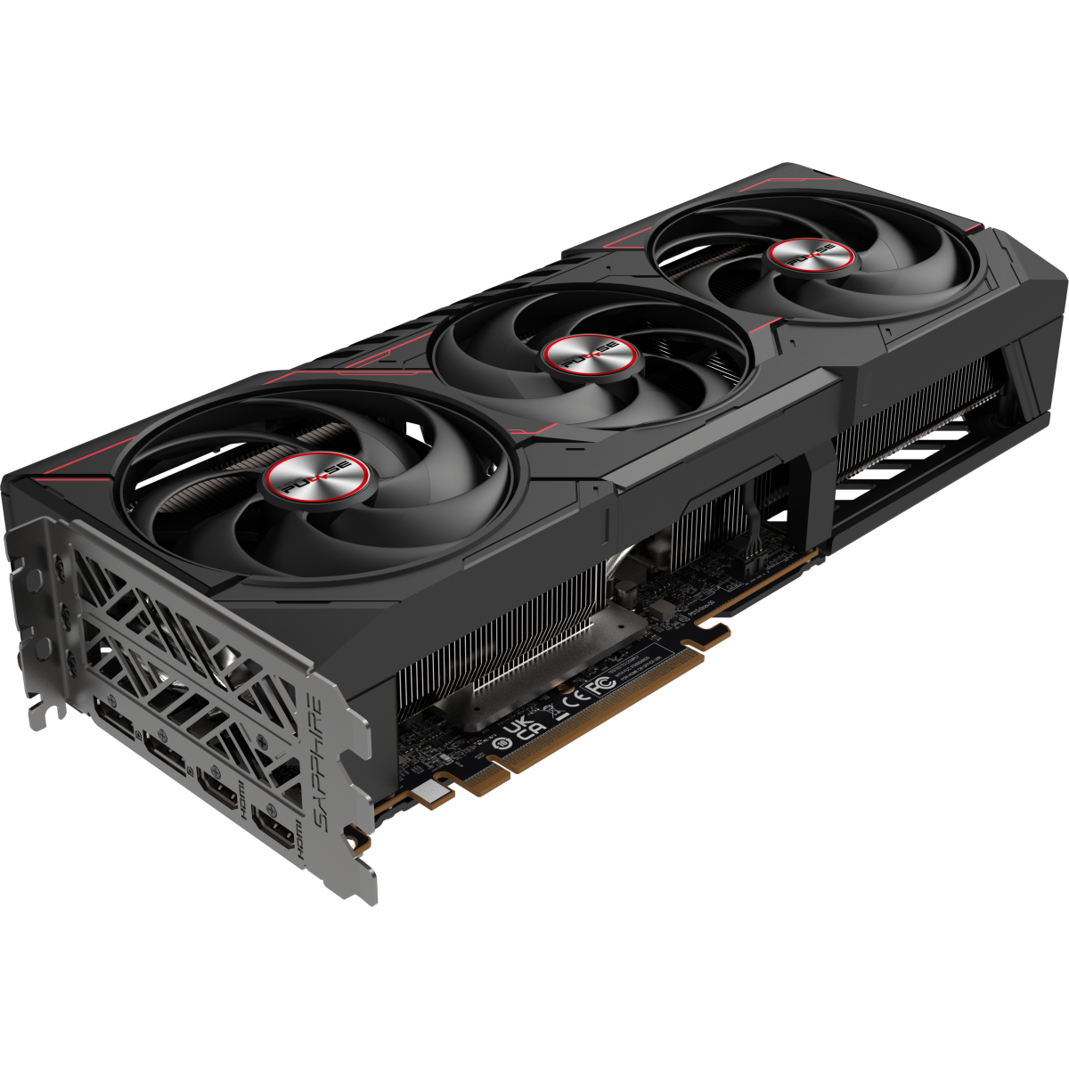 Grafikkarte AMD Radeon RX 9070 XT Sapphire Pulse 16GB (11348-03-20G) - Foto 4