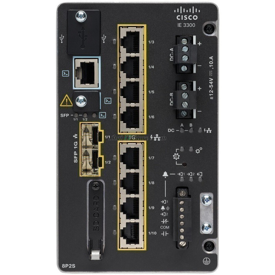 Switch Cisco IE-3300-8P2S-E