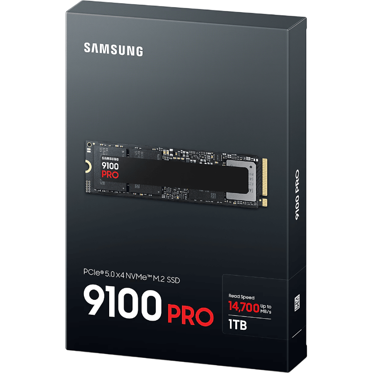SSD-Speicher 1TB Samsung 9100 PRO (MZ-VAP1T0BW) - Foto 5