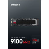 SSD-Speicher 2TB Samsung 9100 PRO (MZ-VAP2T0BW)