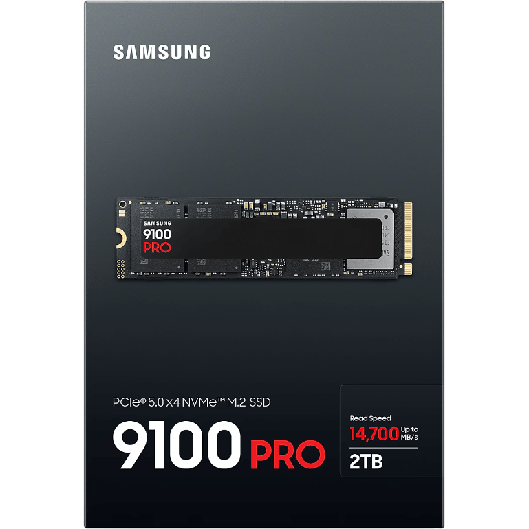 SSD-Speicher 2TB Samsung 9100 PRO (MZ-VAP2T0BW) - Foto 6