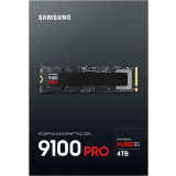 SSD Speicher 4TB Samsung 9100 PRO (MZ-VAP4T0BW)