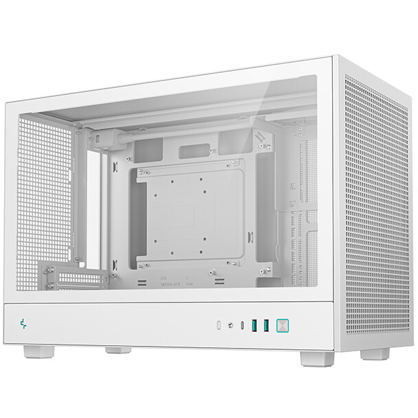 Gehäuse DeepCool CH260 White - R-CH260-WHNGM0-G-1 - Foto 3