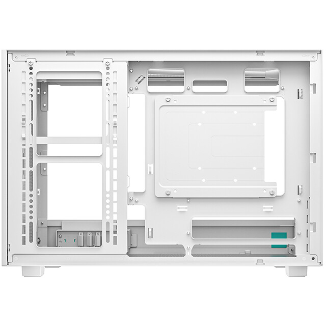 Gehäuse DeepCool CH260 White - R-CH260-WHNGM0-G-1 - Foto 6