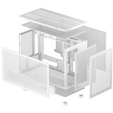 Gehäuse DeepCool CH260 White (R-CH260-WHNGM0-G-1)
