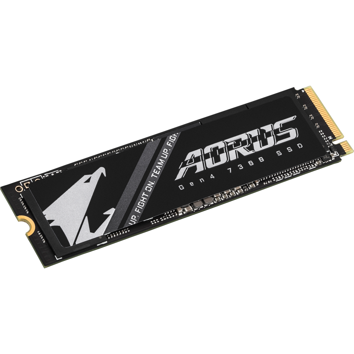 SSD-Speicher 2TB Gigabyte Aorus Gen4 7300 (AG4732TB N)