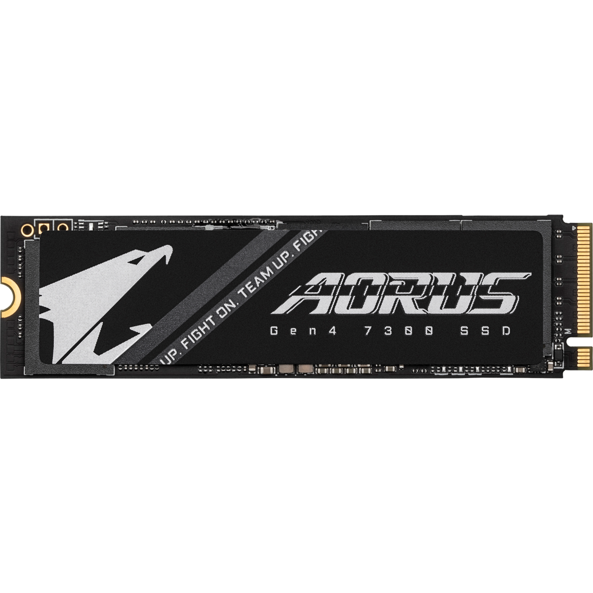 SSD-Speicher 2TB Gigabyte Aorus Gen4 7300 (AG4732TB N) - Foto 2