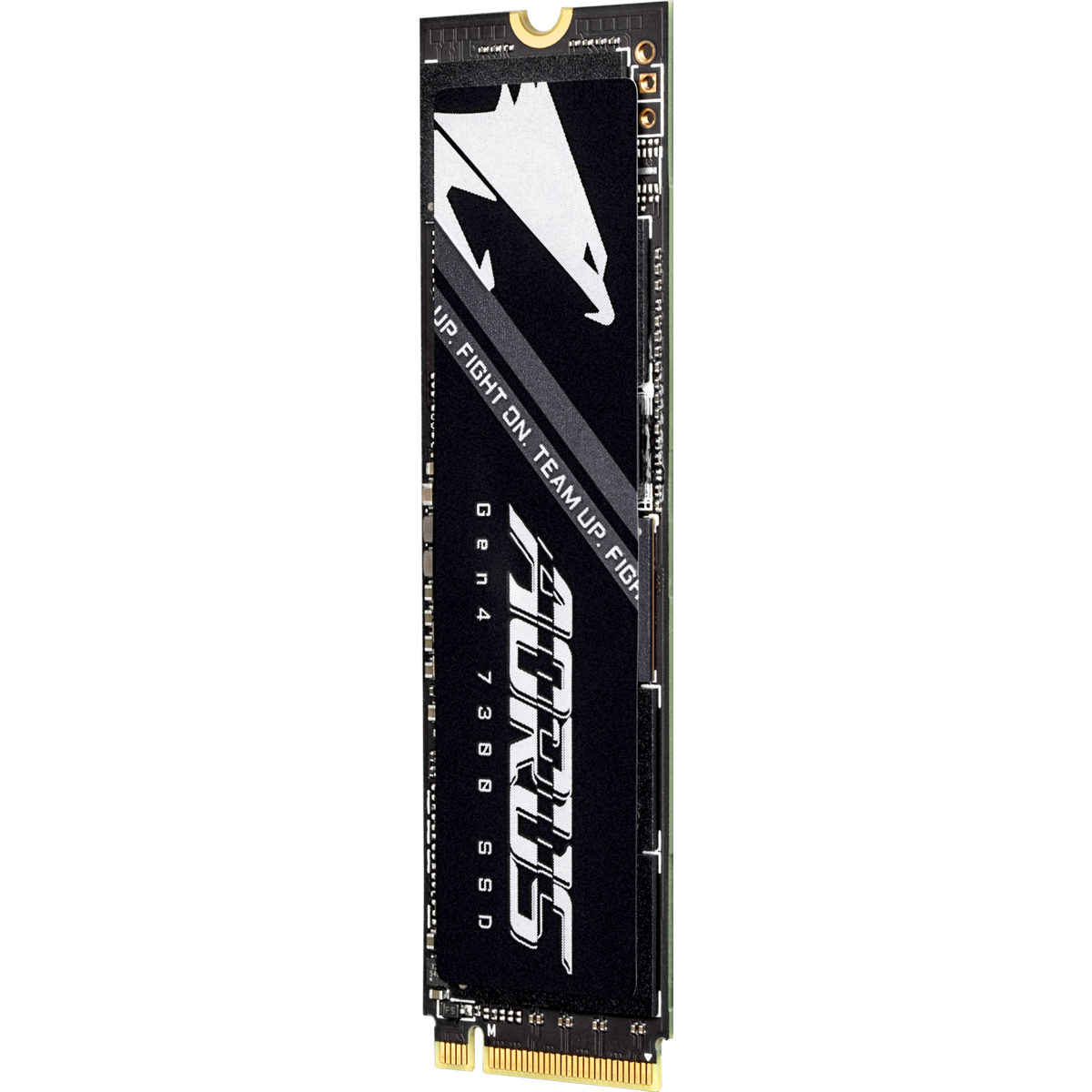 SSD-Speicher 2TB Gigabyte Aorus Gen4 7300 (AG4732TB N) - Foto 3