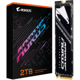 SSD-Speicher 2TB Gigabyte Aorus Gen4 7300 (AG4732TB N)