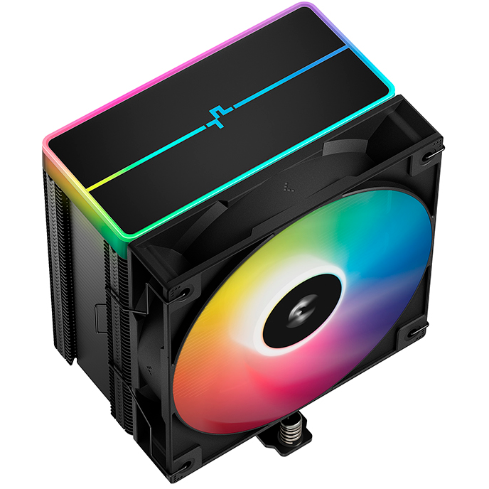 Kühler DeepCool AG500 BK ARGB V2 - R-AG500-BKAMMN-GJD - Foto 3
