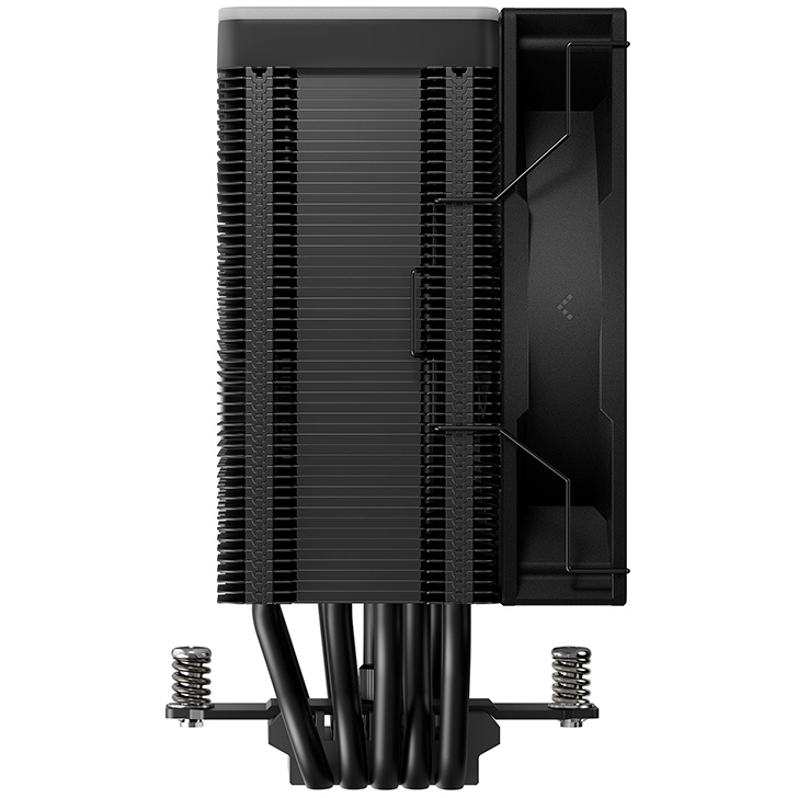 Kühler DeepCool AG500 BK ARGB V2 - R-AG500-BKAMMN-GJD - Foto 5