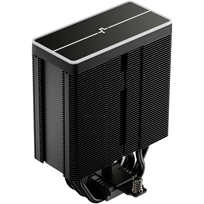 Kühler DeepCool AG500 BK ARGB V2 - R-AG500-BKAMMN-GJD - Foto 7