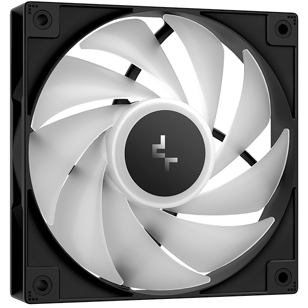 Kühler DeepCool AG500 BK ARGB V2 - R-AG500-BKAMMN-GJD - Foto 8
