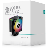 Kühler DeepCool AG500 BK ARGB V2 (R-AG500-BKAMMN-GJD)