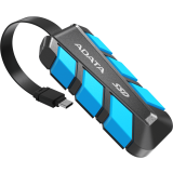 Externe SSD-Festplatte 500GB ADATA SC740 Blue (SC740-500G-CBU)