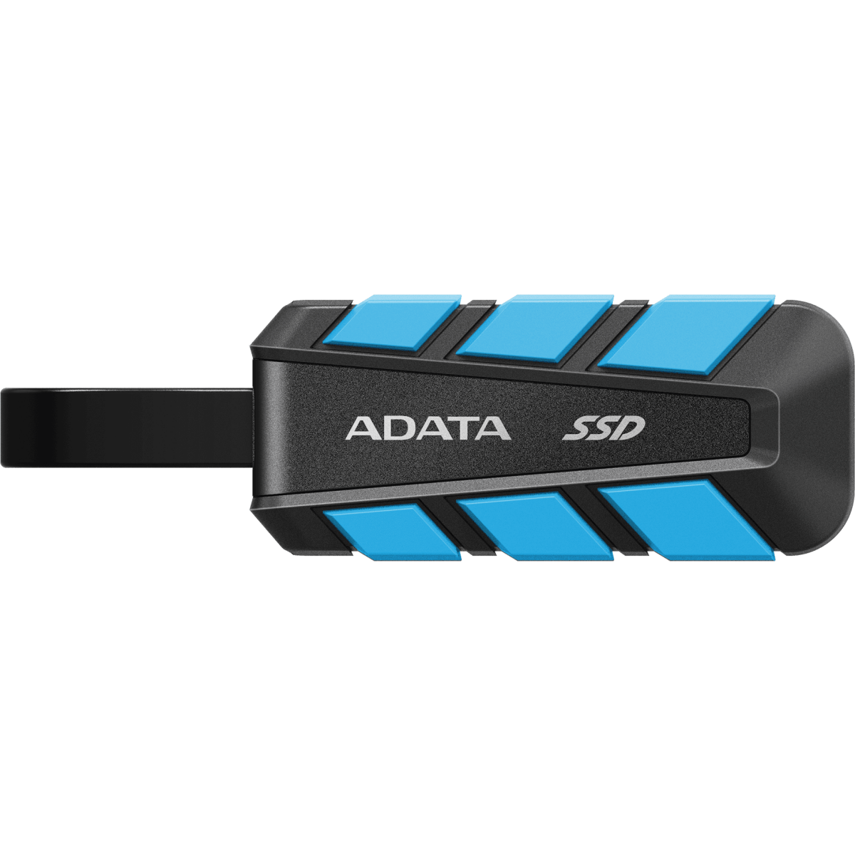 Externe SSD-Festplatte 500GB ADATA SC740 Blue (SC740-500G-CBU) - Foto 3