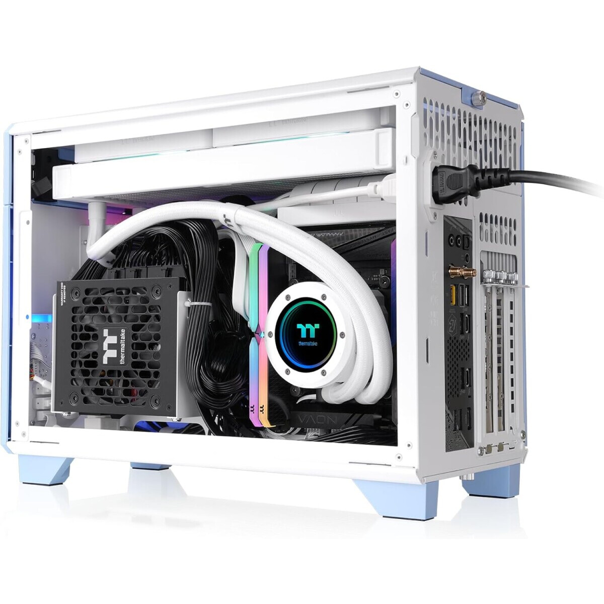 Gehäuse Thermaltake TR100 Hydrangea Blue (CA-11A-00SFNN-00) - Foto 5