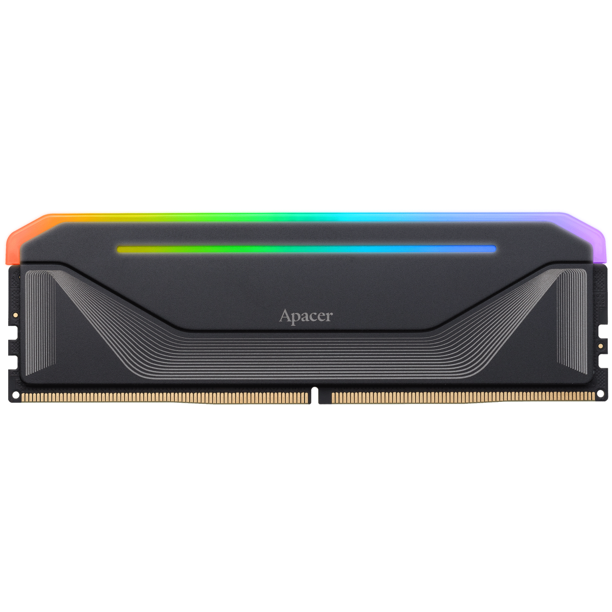 Arbeitsspeicher 16GB DDR5 5600MHz Apacer NOX RGB (AH5U16G56C522NBAA-1)