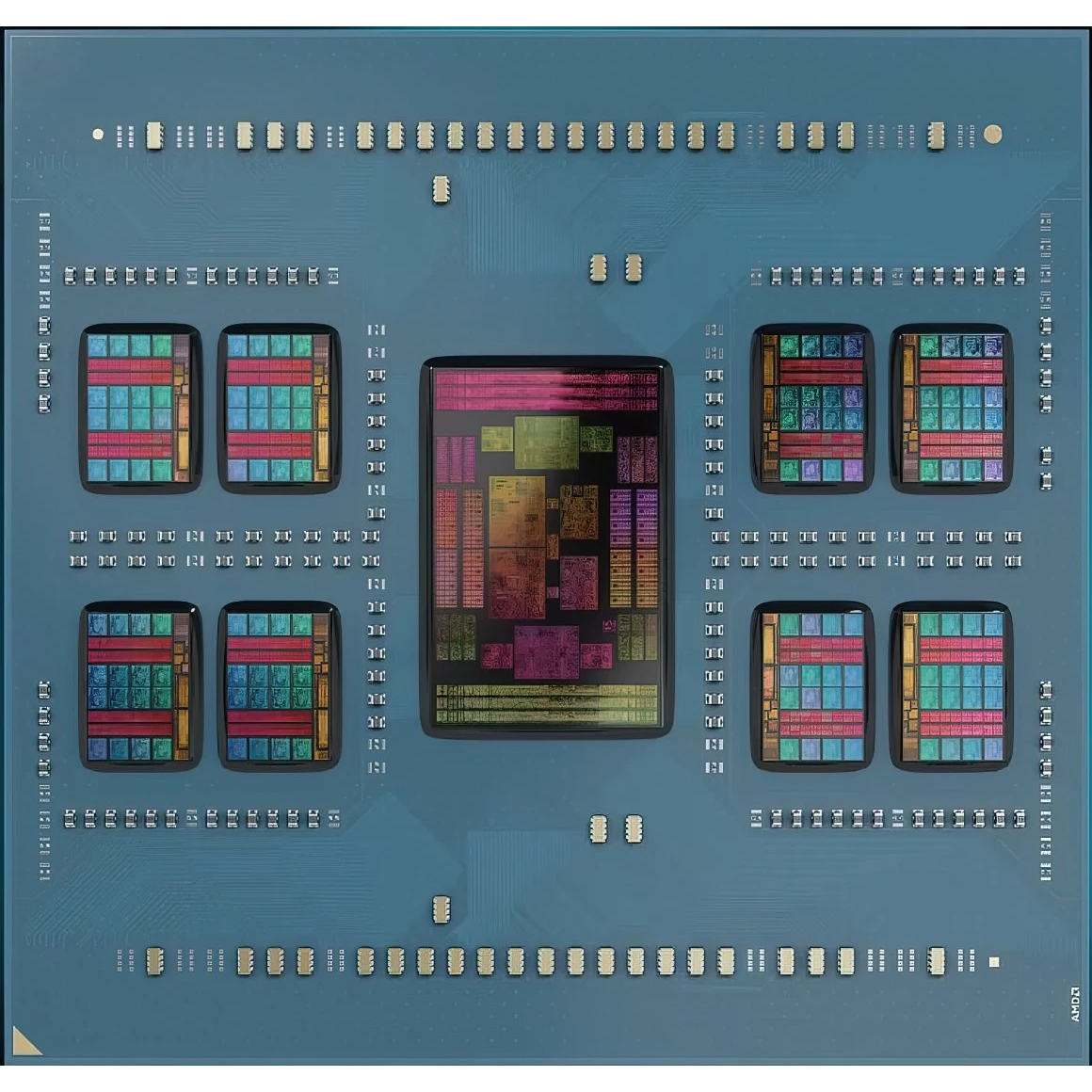 Serverprozessor AMD EPYC 9755 OEM - 100-000001443 - Foto 4