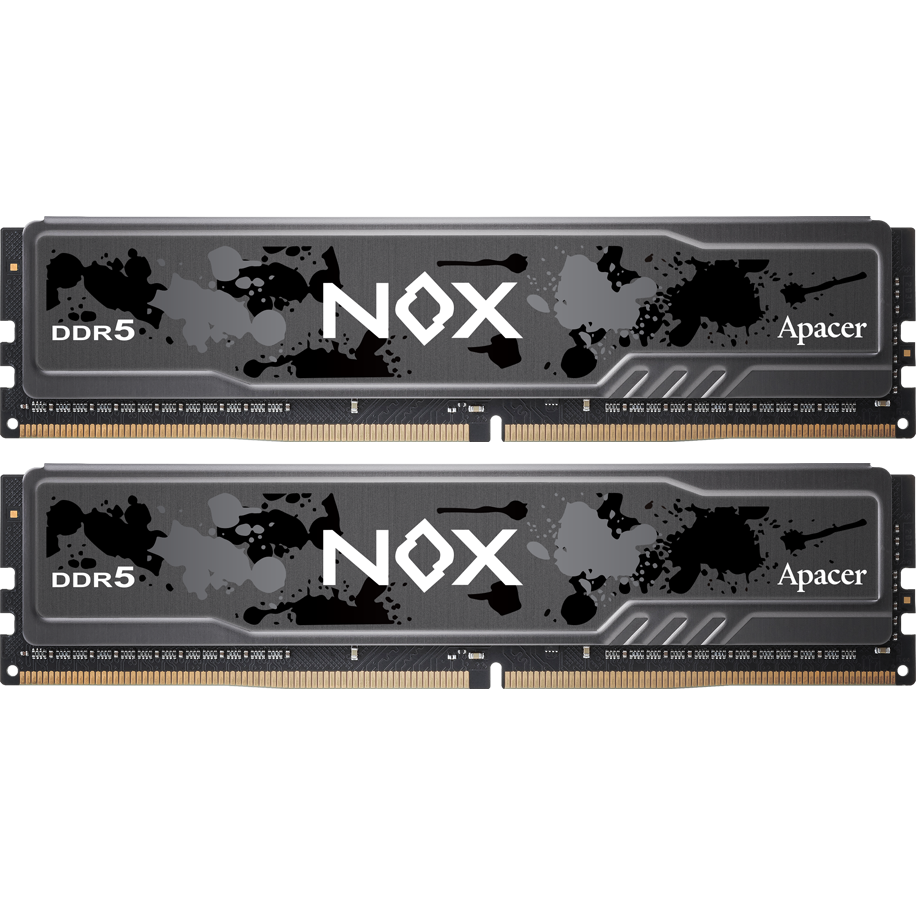 Arbeitsspeicher 32GB DDR5 6000MHz Apacer NOX (AH5U32G60C622MBAA-2) (2x16GB KIT)