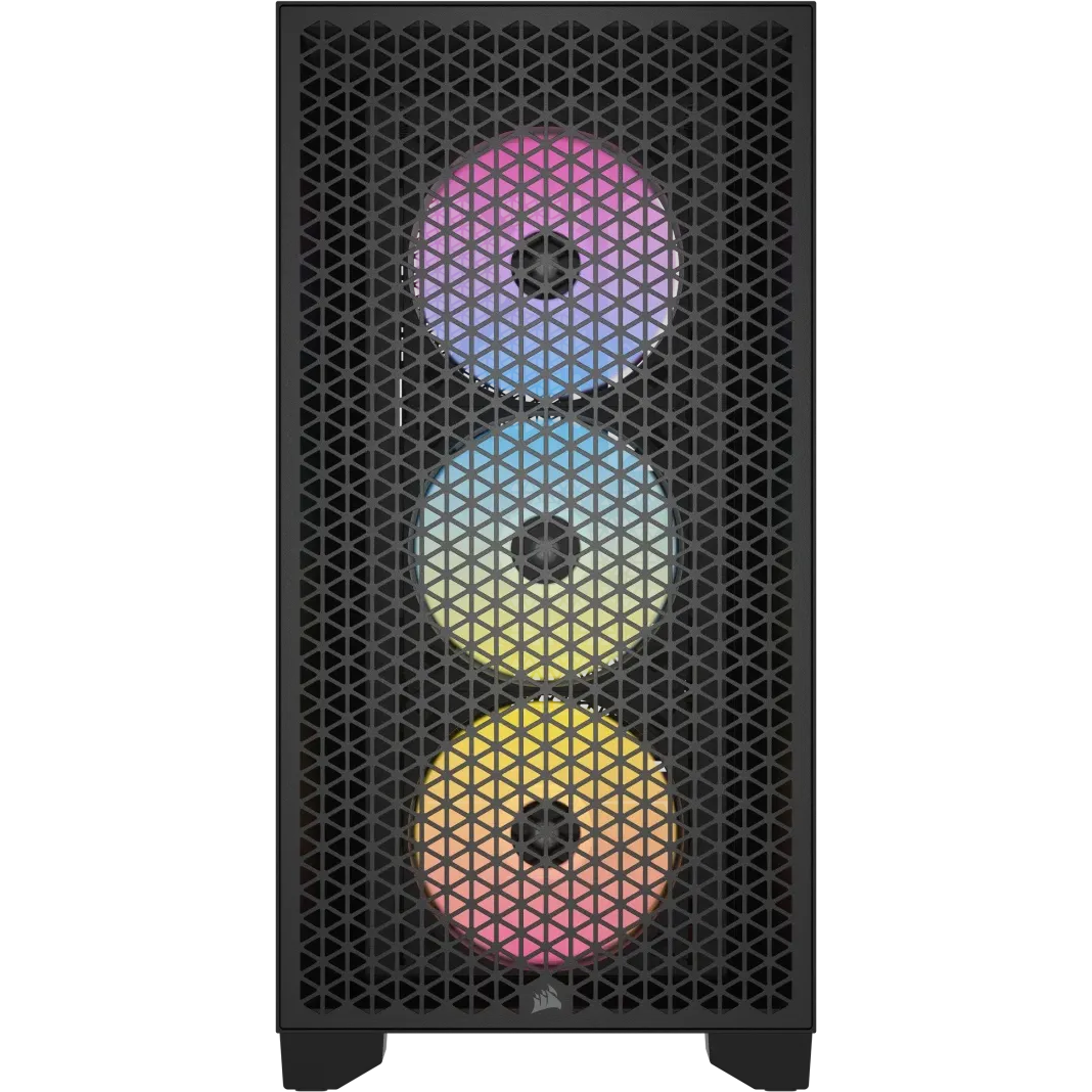 Gehäuse Corsair 3000D RGB Airflow Black (CC-9011255-WW) - Foto 3