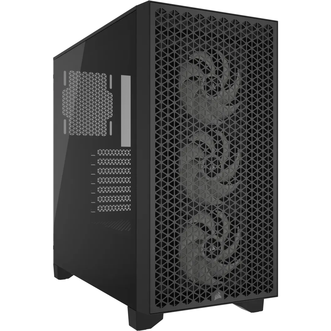 Gehäuse Corsair 3000D RGB Airflow Black (CC-9011255-WW) - Foto 4