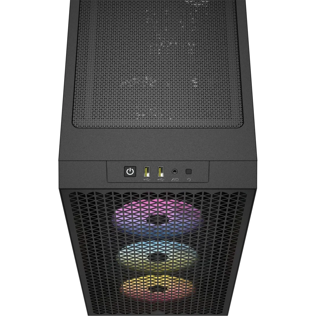 Gehäuse Corsair 3000D RGB Airflow Black (CC-9011255-WW) - Foto 9
