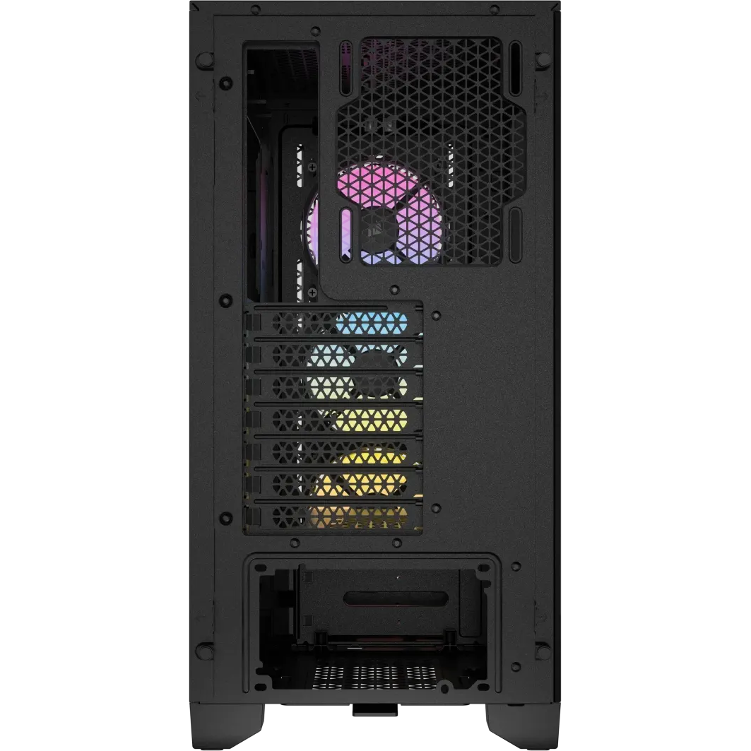Gehäuse Corsair 3000D RGB Airflow Black (CC-9011255-WW) - Foto 10