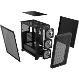 Gehäuse Corsair 3000D RGB Airflow Black (CC-9011255-WW)