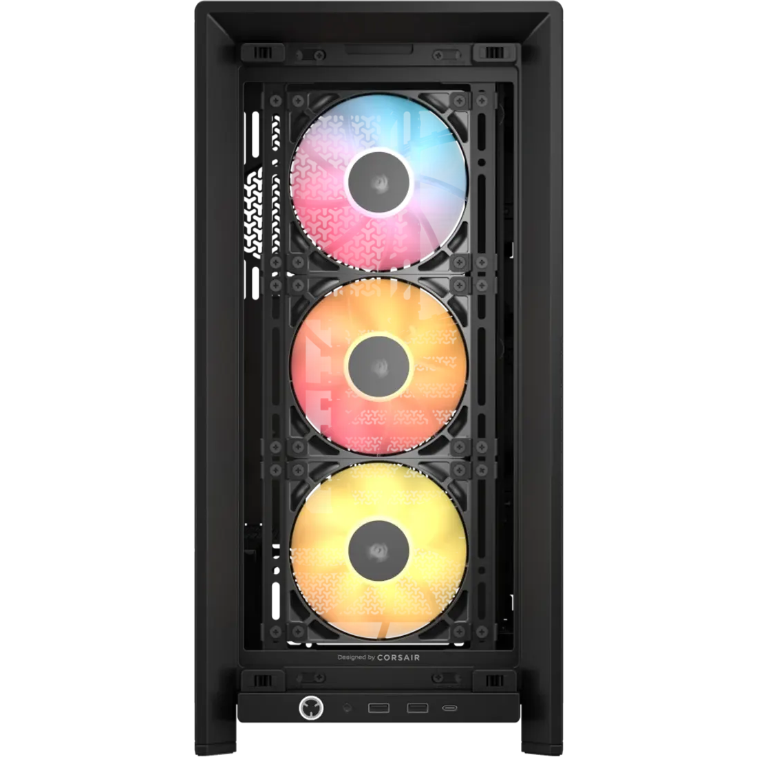 Gehäuse Corsair Frame 4000D RS ARGB Black (CC-9011296-WW) - Foto 2