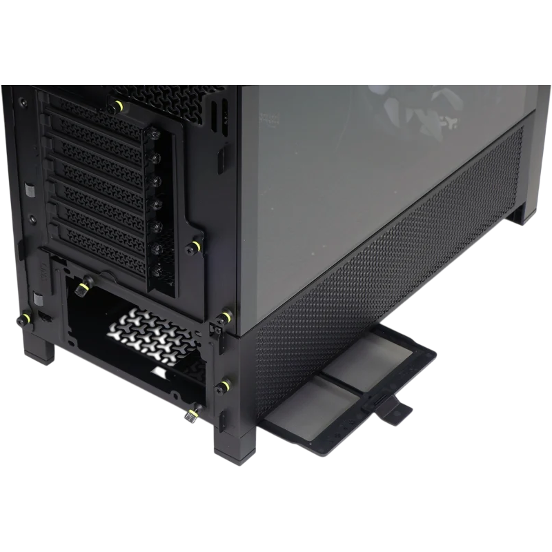 Gehäuse Corsair Frame 4000D RS ARGB Black (CC-9011296-WW) - Foto 3