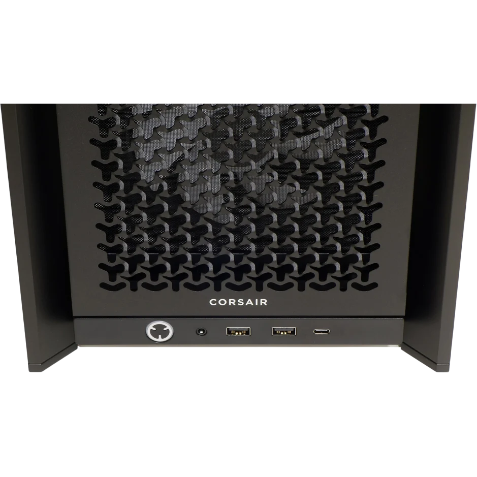 Gehäuse Corsair Frame 4000D RS ARGB Black (CC-9011296-WW) - Foto 4