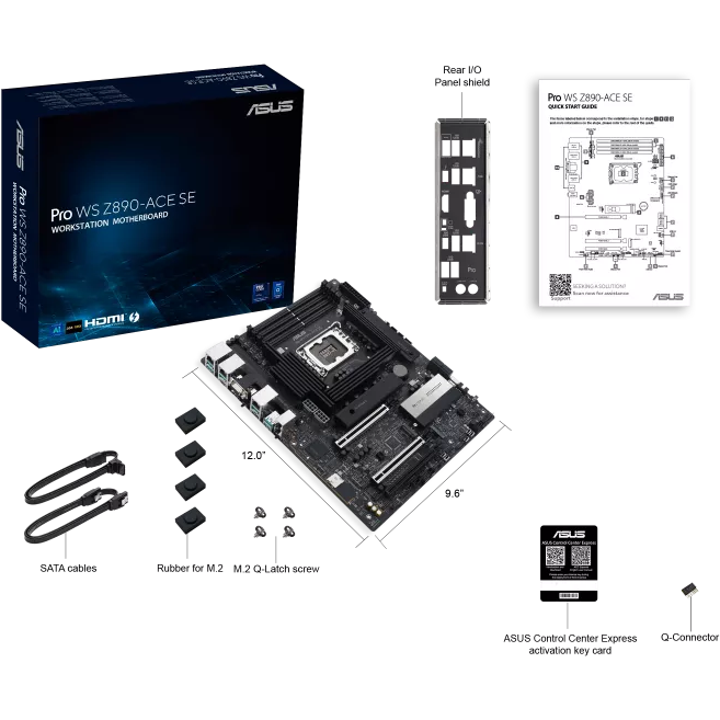 Mainboard ASUS PRO WS Z890-ACE SE - Foto 5