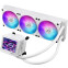 Wassergekühltes Kühlsystem ASUS ROG RYUJIN III 360 ARGB EXTREME White Edition - 90RC0132-M0EAY0 - Foto 3
