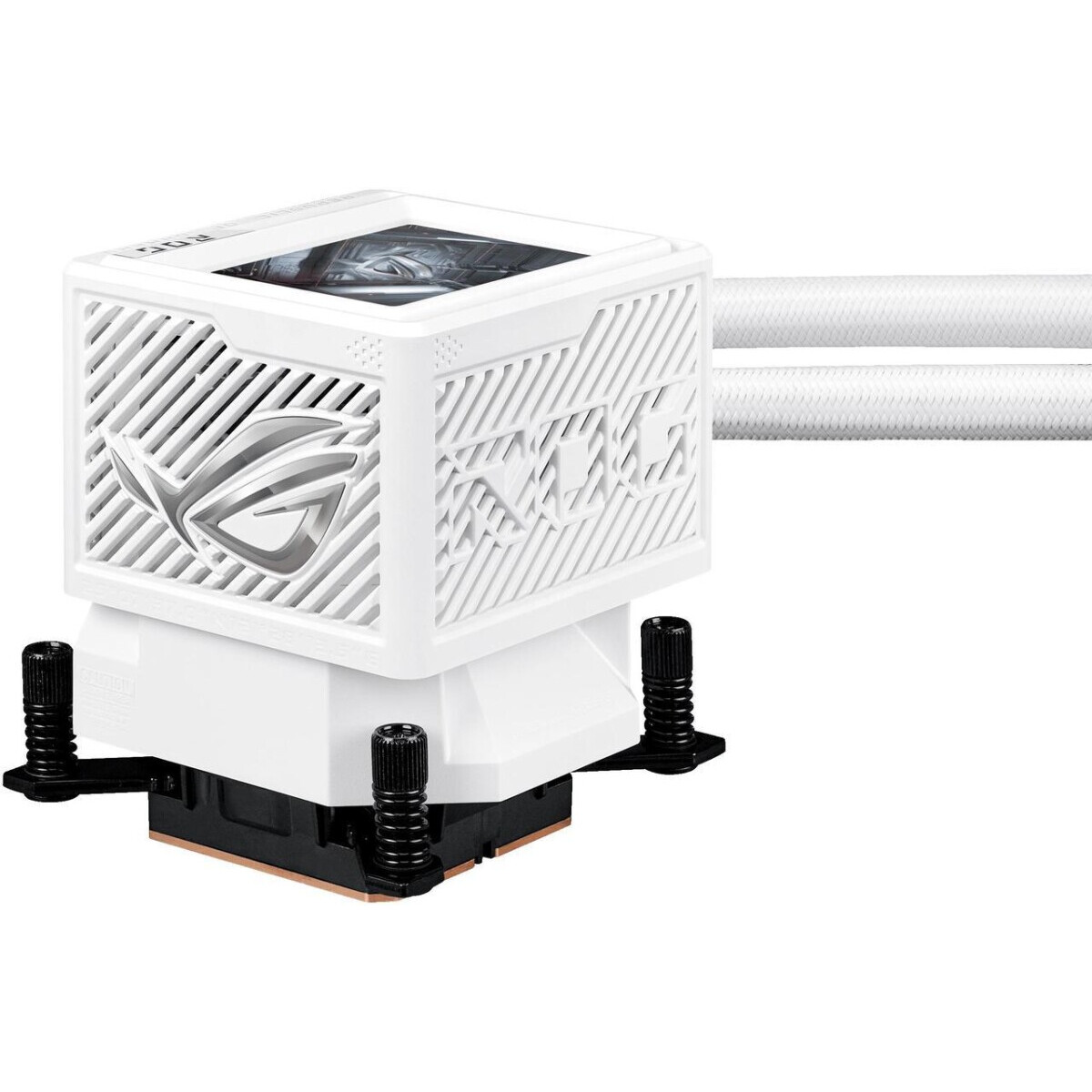 Wassergekühltes Kühlsystem ASUS ROG RYUJIN III 360 ARGB EXTREME White Edition - 90RC0132-M0EAY0 - Foto 4