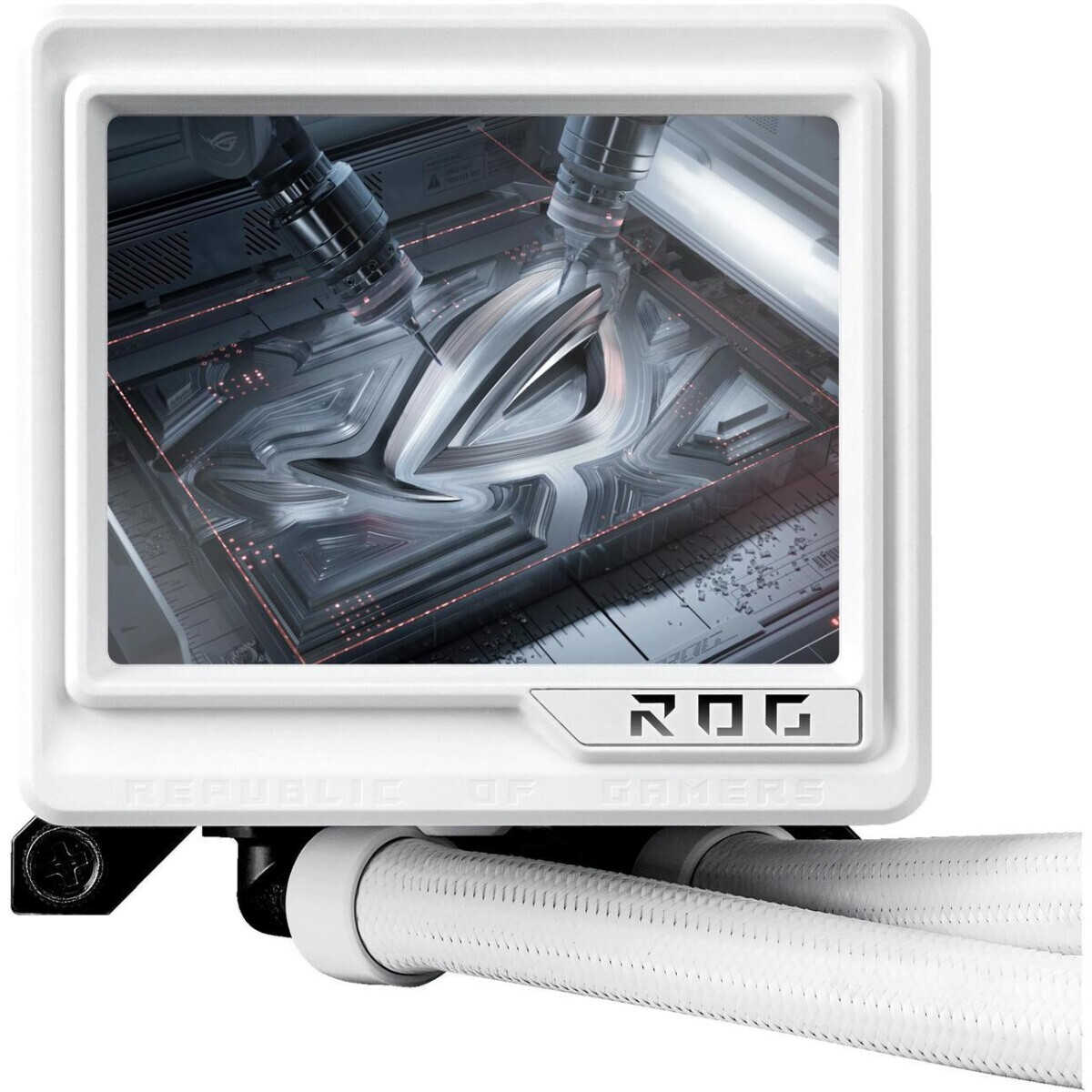 Wassergekühltes Kühlsystem ASUS ROG RYUJIN III 360 ARGB EXTREME White Edition - 90RC0132-M0EAY0 - Foto 5