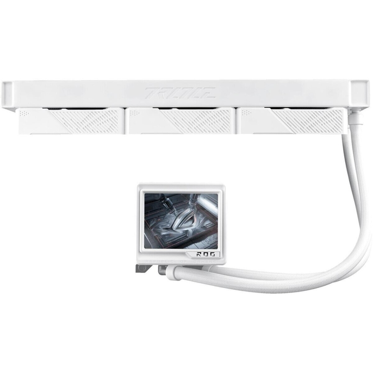 Wassergekühltes Kühlsystem ASUS ROG RYUJIN III 360 ARGB EXTREME White Edition - 90RC0132-M0EAY0 - Foto 6