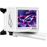 Wassergekühltes Kühlsystem ASUS ROG RYUJIN III 360 ARGB EXTREME White Edition (90RC0132-M0EAY0)