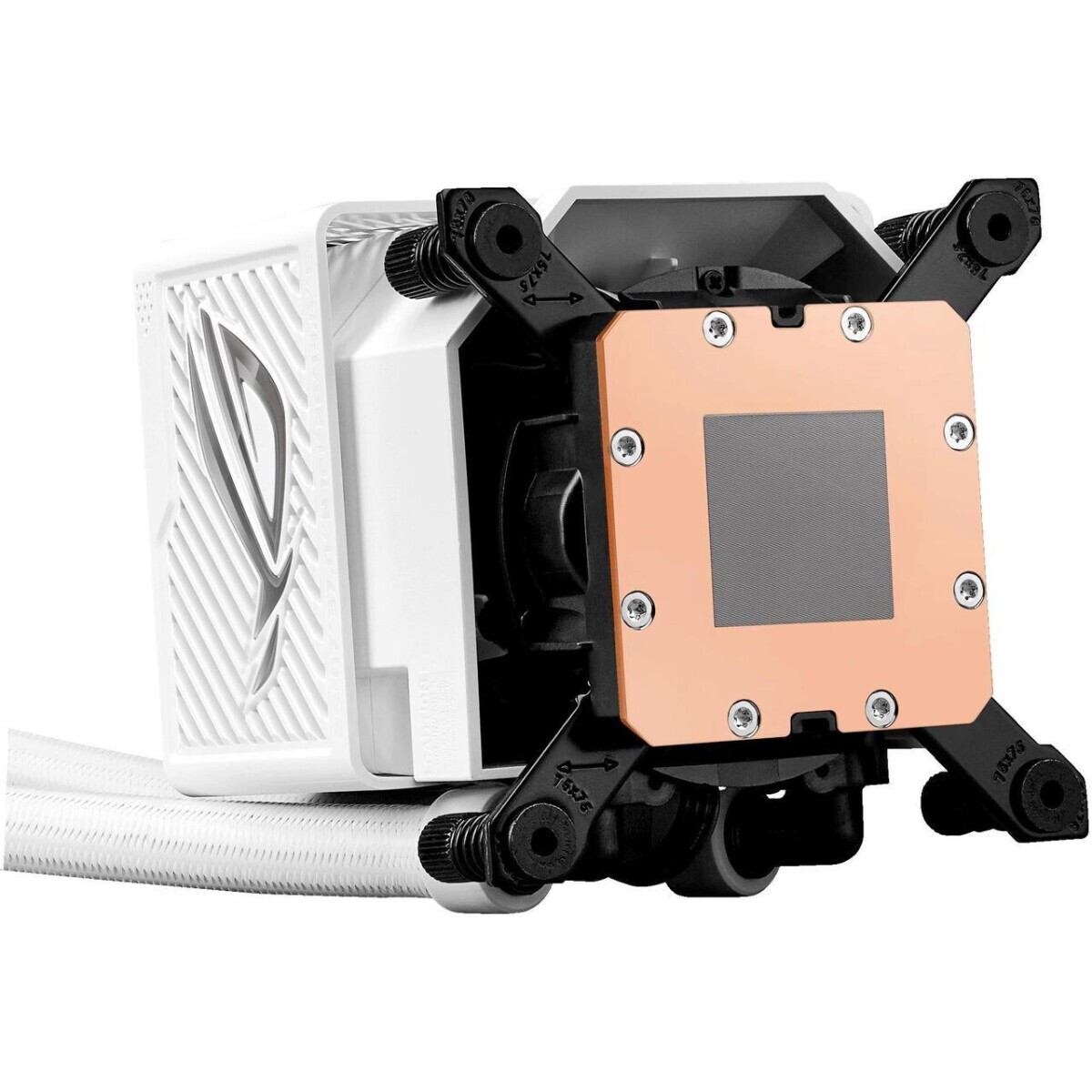 Wassergekühltes Kühlsystem ASUS ROG RYUJIN III 360 ARGB EXTREME White Edition - 90RC0132-M0EAY0 - Foto 9