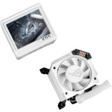 Wassergekühltes Kühlsystem ASUS ROG RYUJIN III 360 ARGB EXTREME White Edition (90RC0132-M0EAY0)