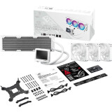Wassergekühltes Kühlsystem ASUS ROG RYUJIN III 360 ARGB EXTREME White Edition (90RC0132-M0EAY0)