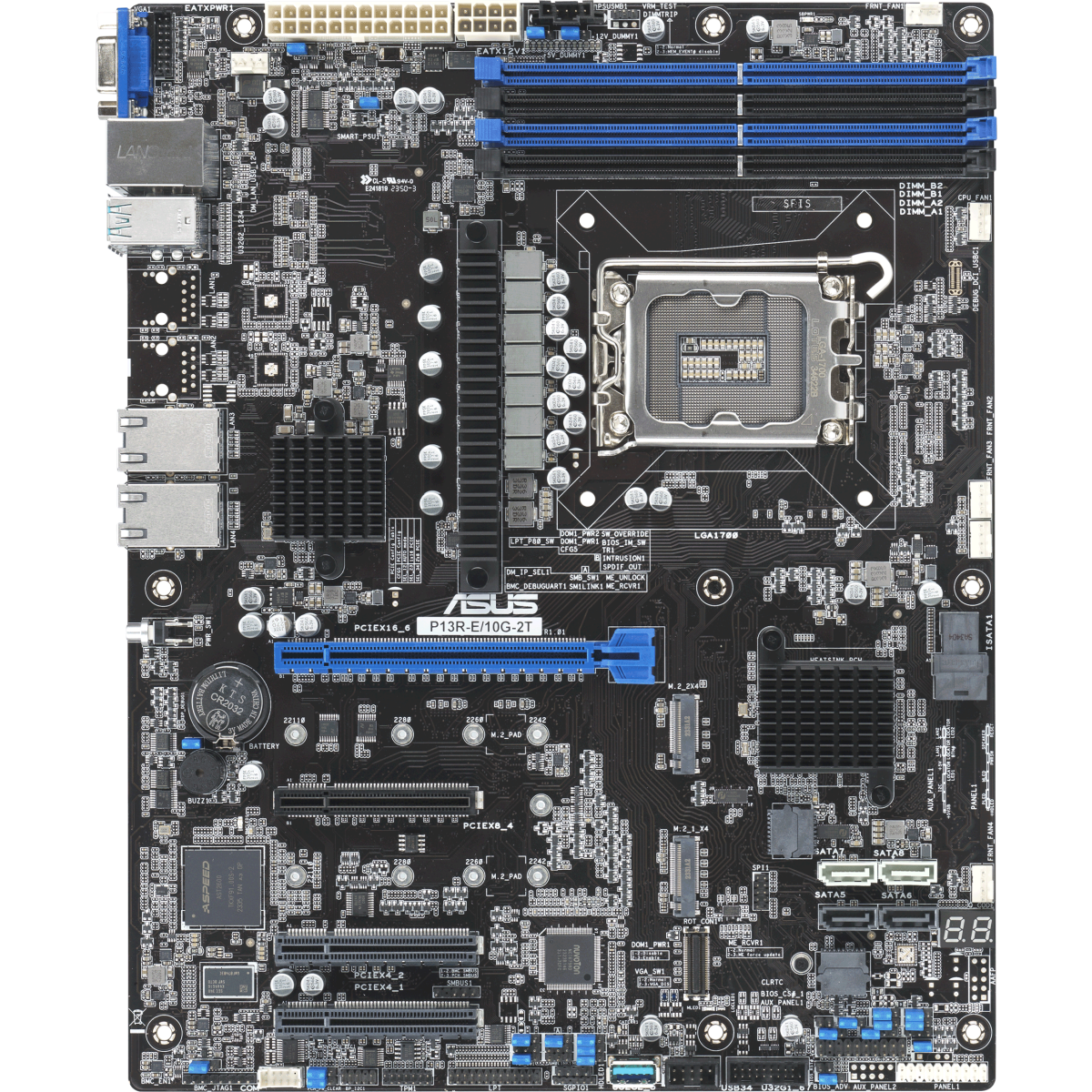Server-Motherboard ASUS P13R-E/10G-2T - Foto 3