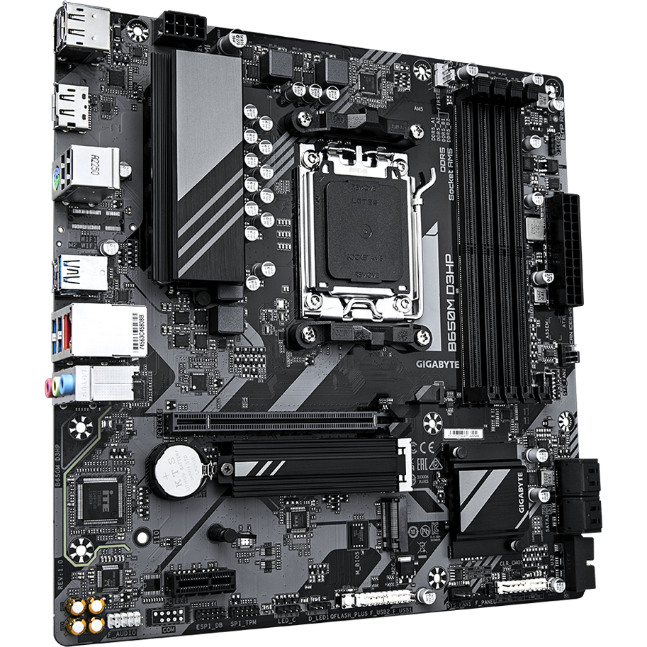 Mainboard Gigabyte B650M D3HP (rev. 1.0/1.1/1.2) - Foto 3