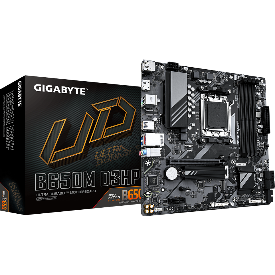Mainboard Gigabyte B650M D3HP (rev. 1.0/1.1/1.2) - Foto 5