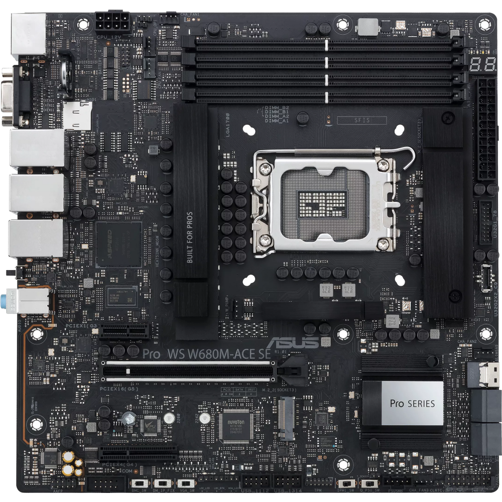 Mainboard ASUS PRO WS W680M-ACE SE