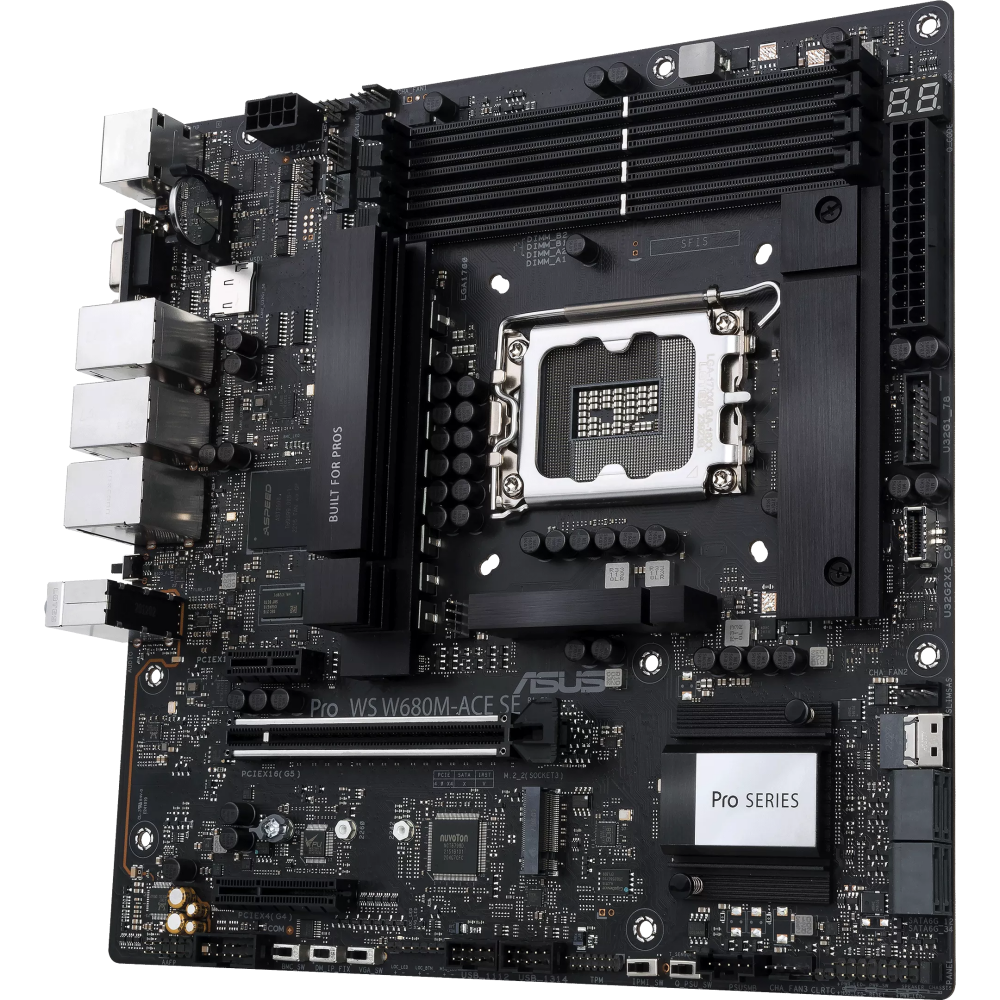 Mainboard ASUS PRO WS W680M-ACE SE - Foto 3
