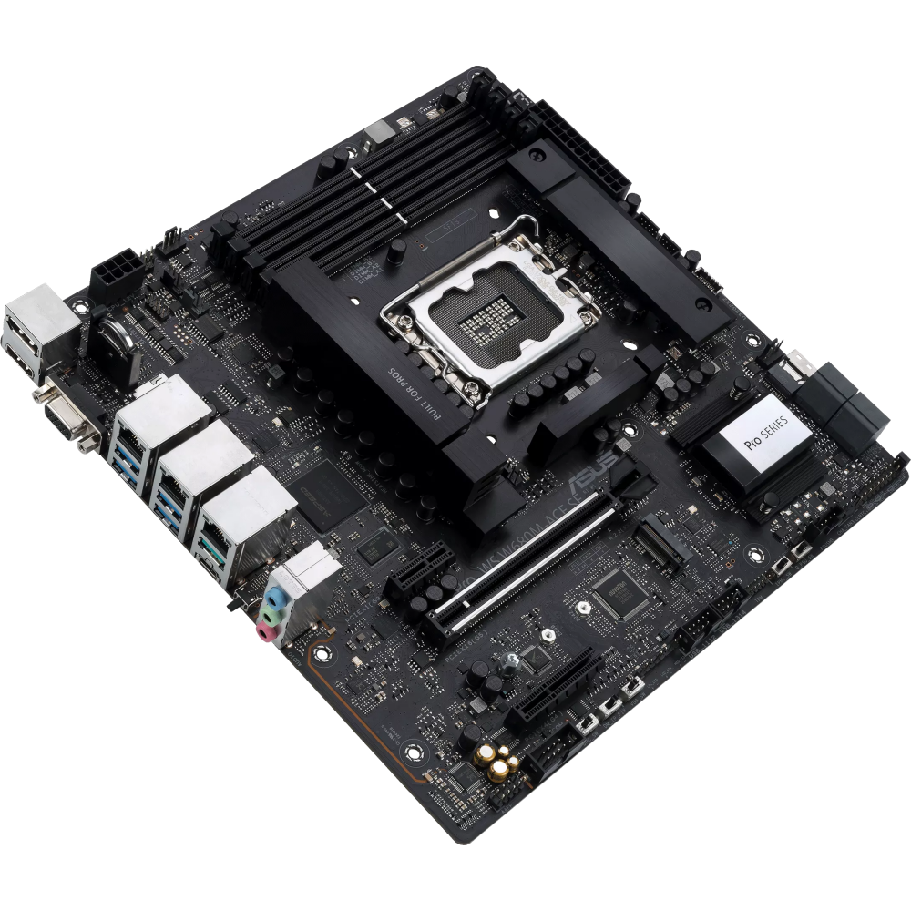 Mainboard ASUS PRO WS W680M-ACE SE - Foto 4