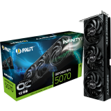 Grafikkarte NVIDIA GeForce RTX 5070 Palit Infinity 3 OC 12GB (NE75070S19K9-GB2050S)