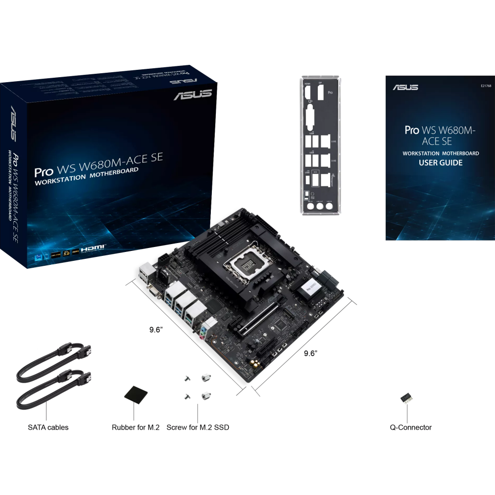 Mainboard ASUS PRO WS W680M-ACE SE - Foto 6