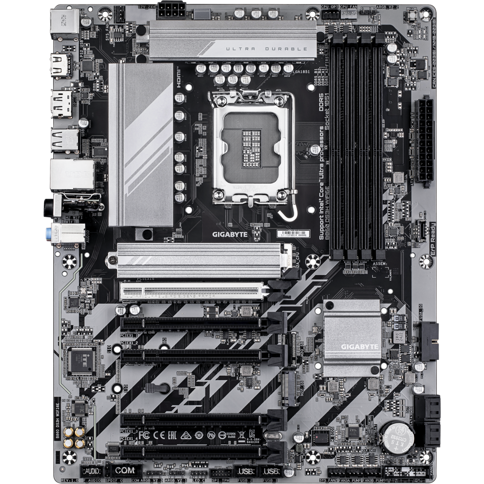 Mainboard Gigabyte B860 DS3H WIFI6E